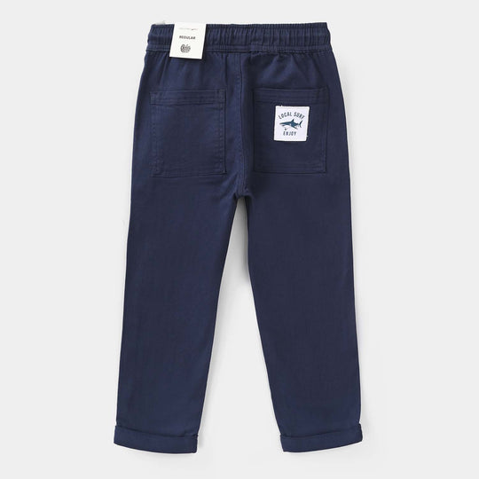 Boys Cotton Twill Pant (Local Surf) – Navy
