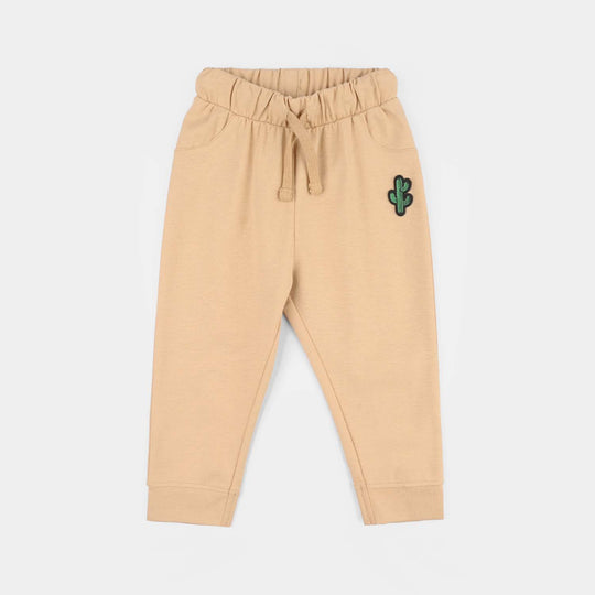 Infant Boys Poly Jersey Sleeping Pajama (Cactus)