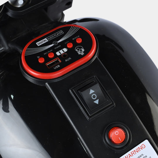 Electric Ride-On Motorcycle/Bike for Kids