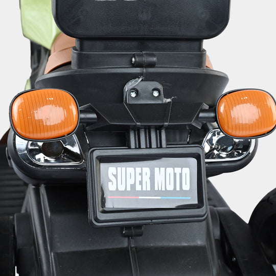 Electric Ride-On Motorcycle/Bike for Kids