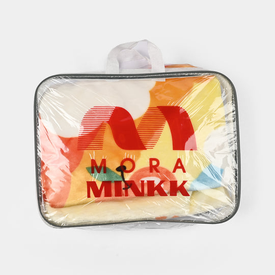 Double Ply Baby Blanket | 100"x130"