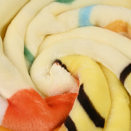 Double Ply Baby Blanket | 100"x130"