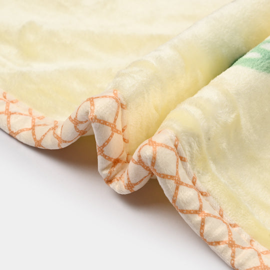 Double Ply Baby Blanket | 100"x130"