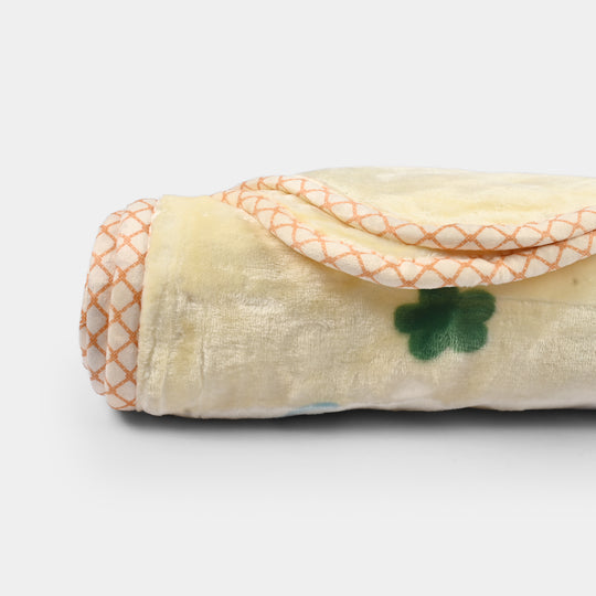 Double Ply Baby Blanket | 100"x130"