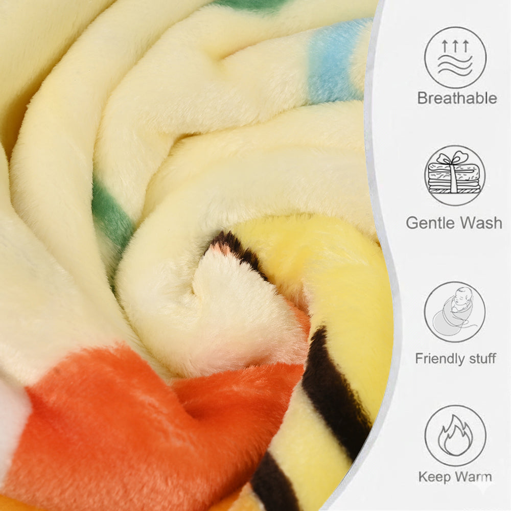 Double Ply Baby Blanket | 100"x130"