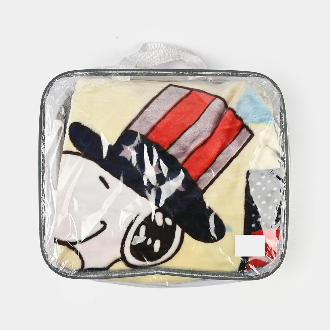 Double Ply Baby Blanket | 100"x130"