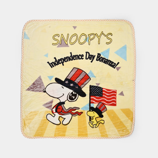 Double Ply Baby Blanket | 100"x130"