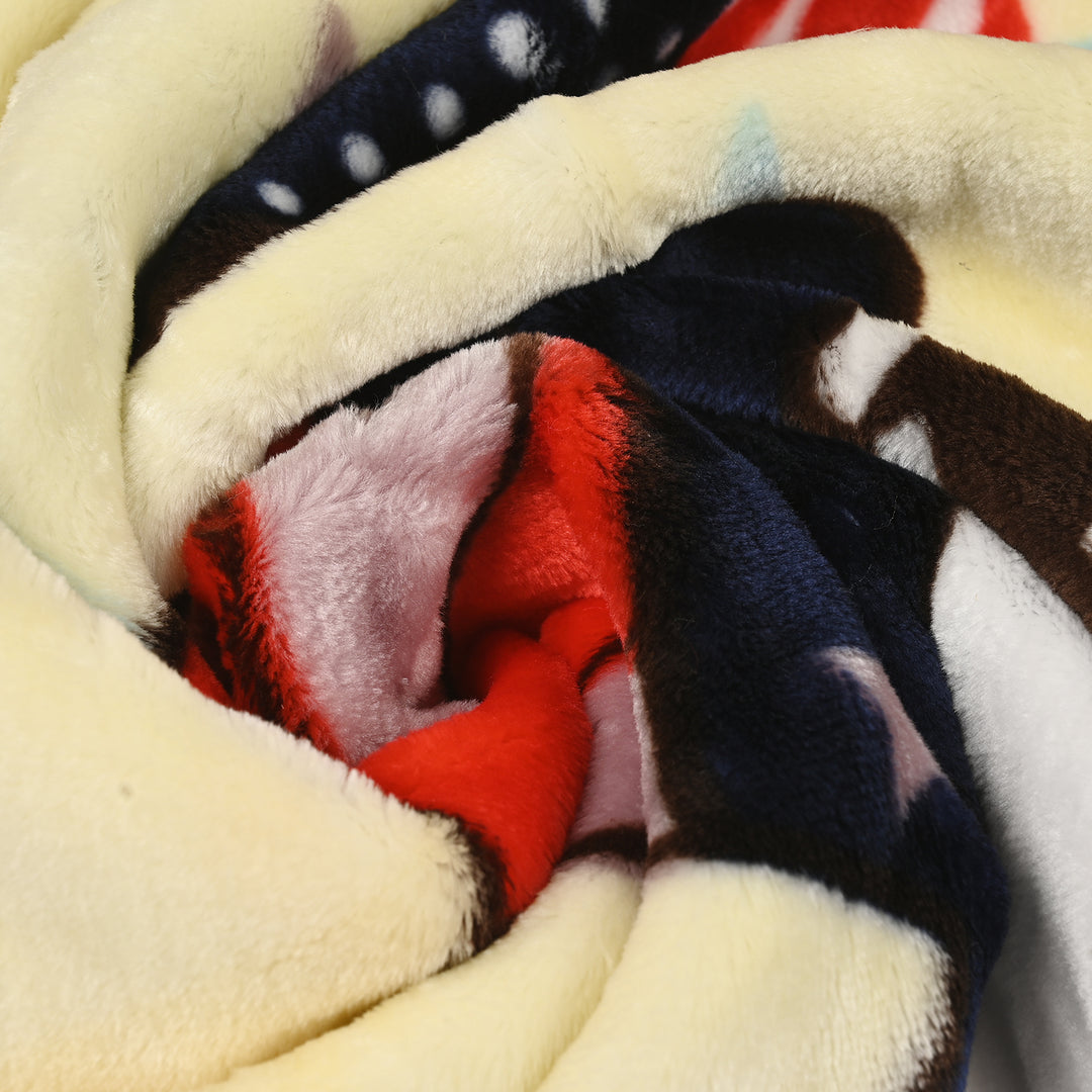 Double Ply Baby Blanket | 100"x130"