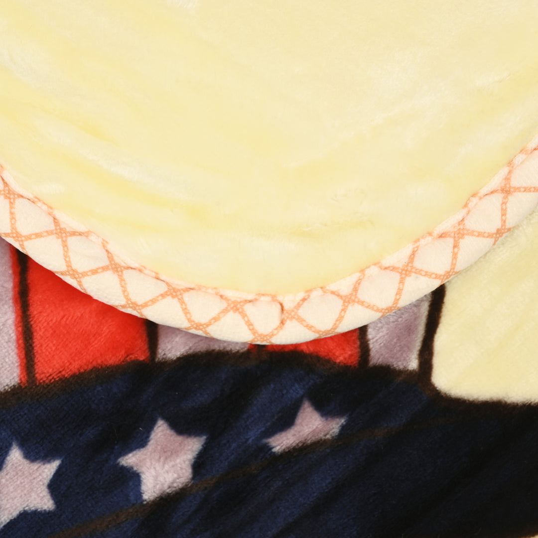 Double Ply Baby Blanket | 100"x130"