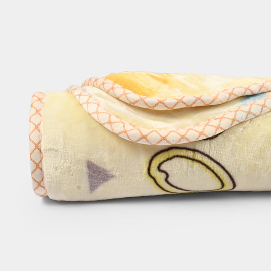 Double Ply Baby Blanket | 100"x130"