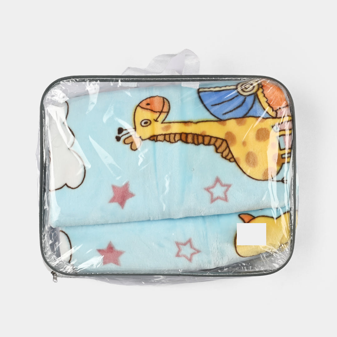 Double Ply Baby Blanket | 100"x130"