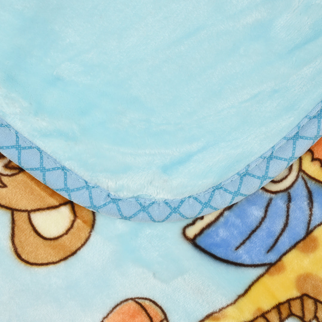 Double Ply Baby Blanket | 100"x130"