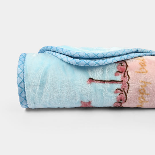 Double Ply Baby Blanket | 100"x130"