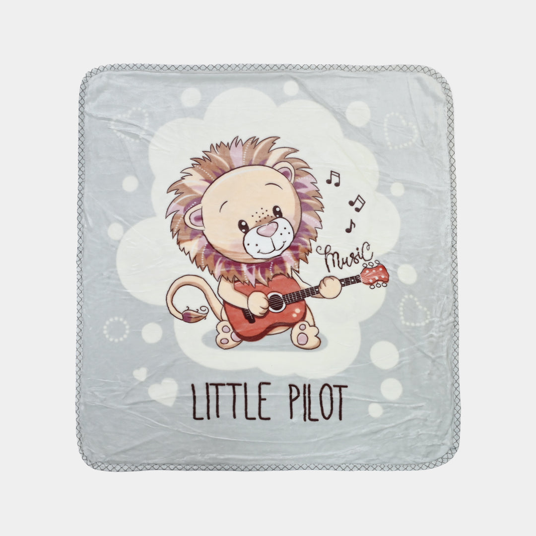 Double Ply Baby Blanket | 100"x130"