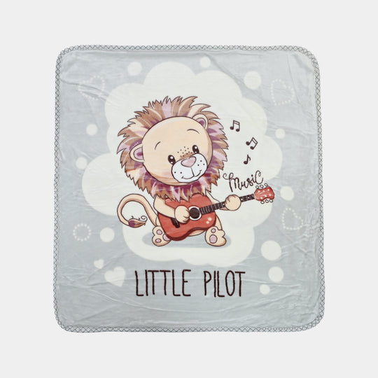 Double Ply Baby Blanket | 100"x130"