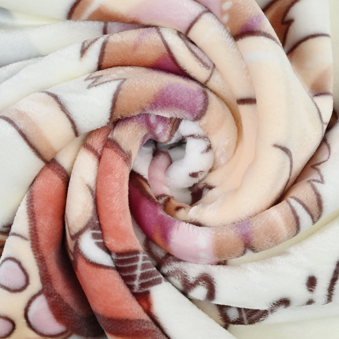 Double Ply Baby Blanket | 100"x130"