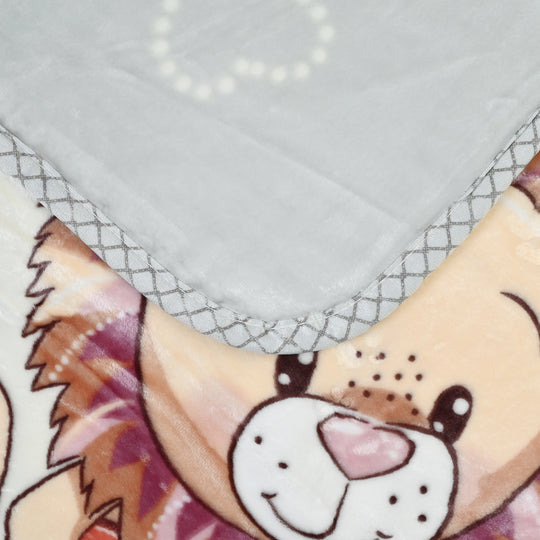 Double Ply Baby Blanket | 100"x130"