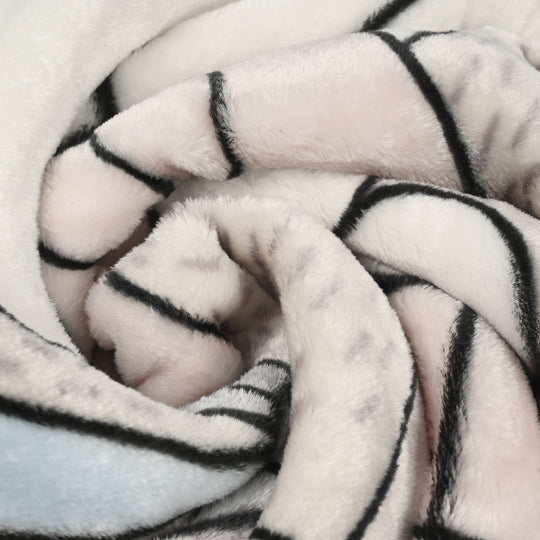 Double Ply Baby Blanket | 100"x130"