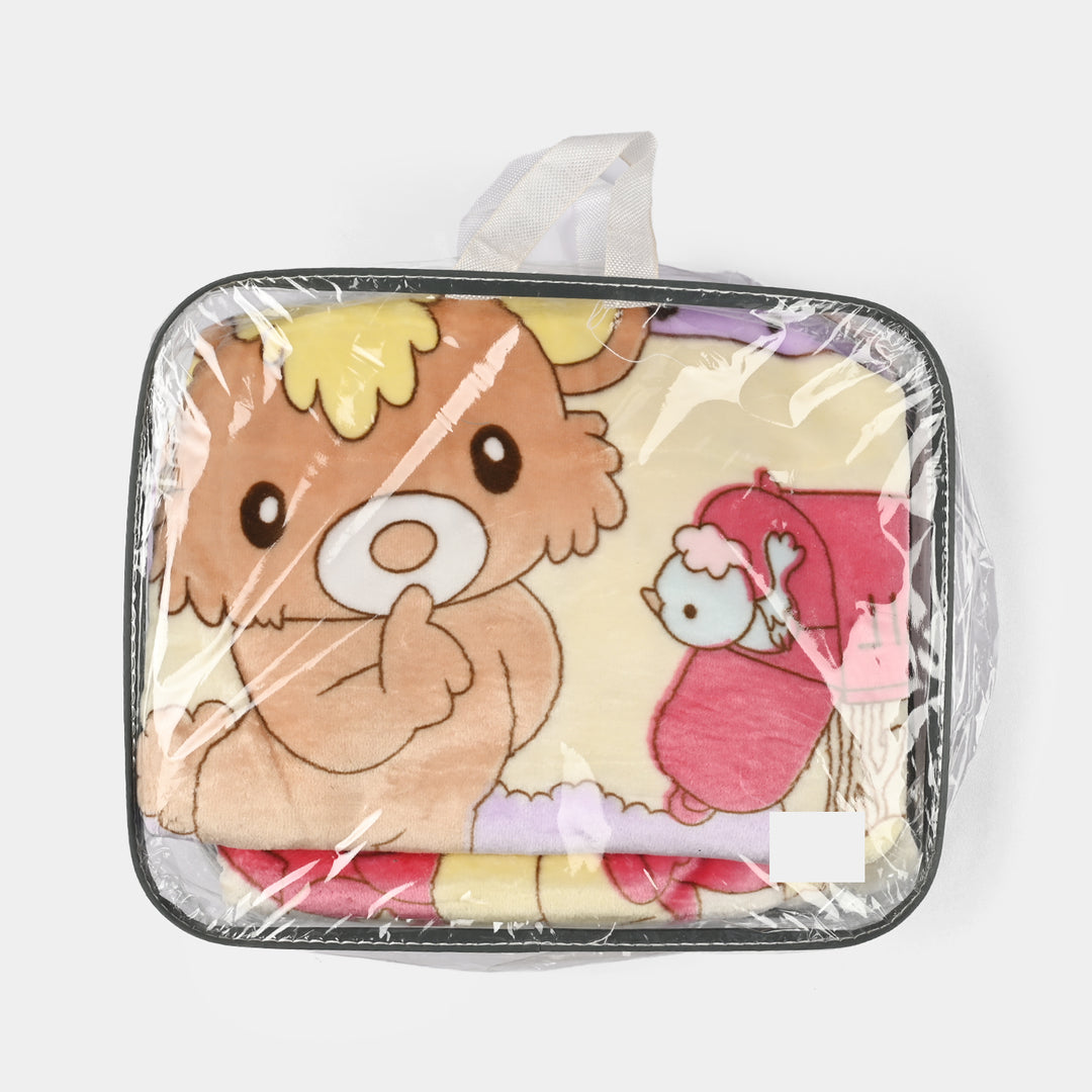 Double Ply Baby Blanket | 100"x130"