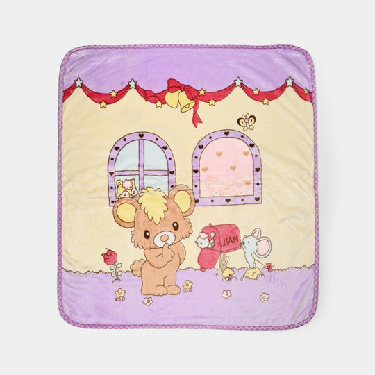 Double Ply Baby Blanket | 100"x130"