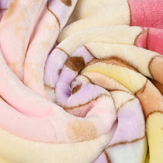 Double Ply Baby Blanket | 100"x130"