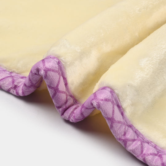 Double Ply Baby Blanket | 100"x130"