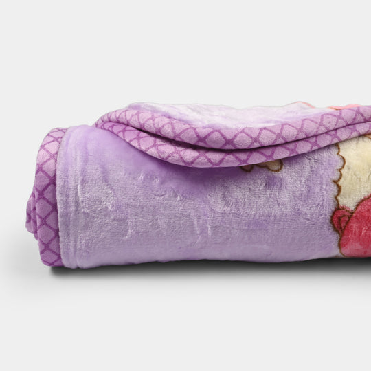 Double Ply Baby Blanket | 100"x130"