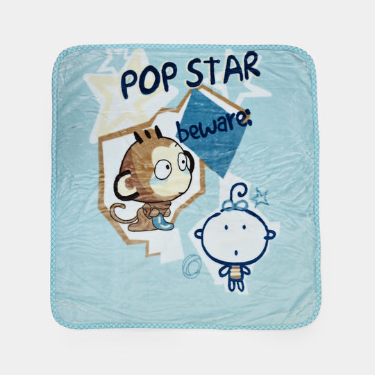 Double Ply Baby Blanket | 100"x130"