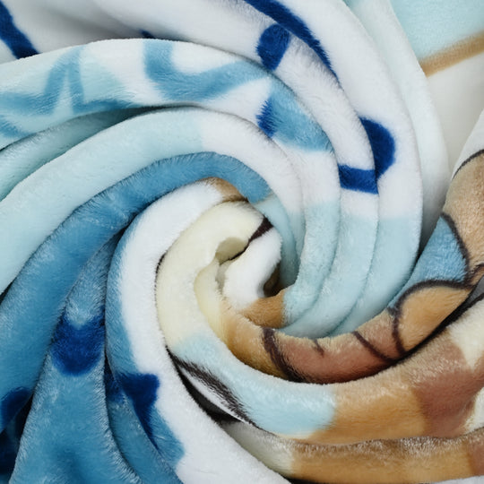 Double Ply Baby Blanket | 100"x130"