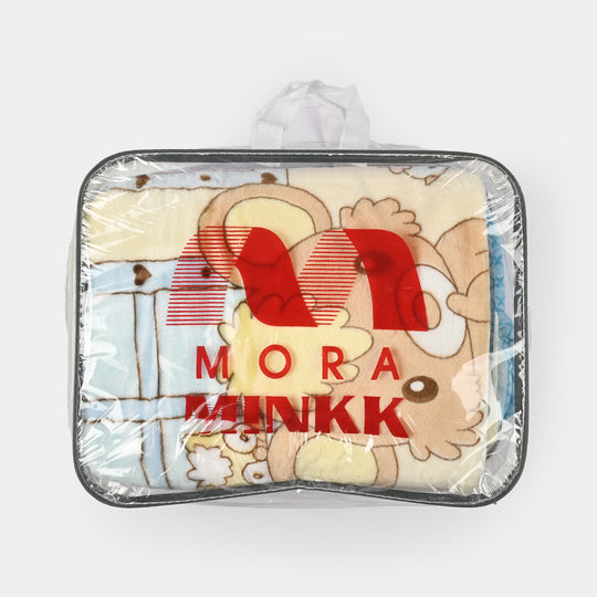 Double Ply Baby Blanket | 100"x130"