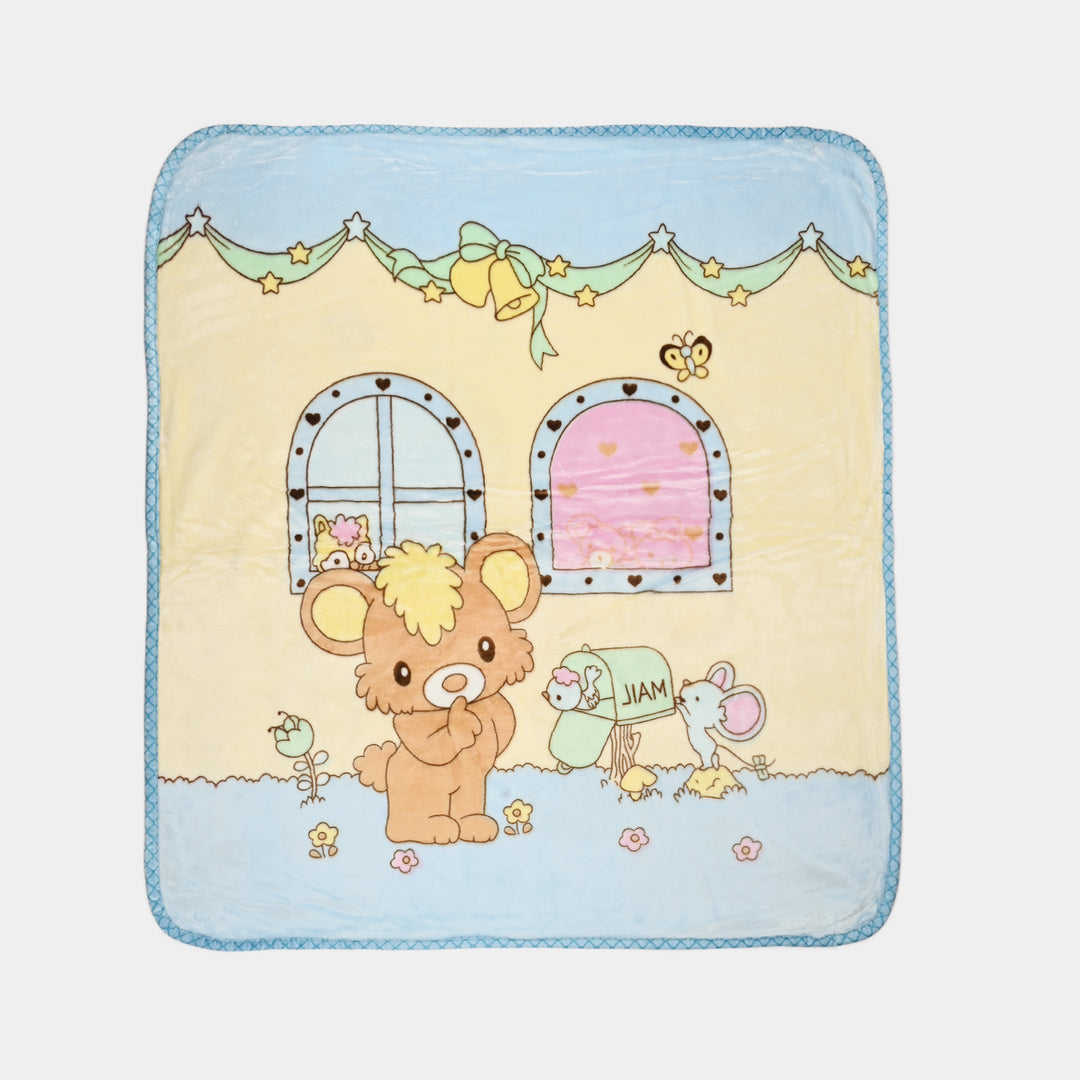 Double Ply Baby Blanket | 100"x130"