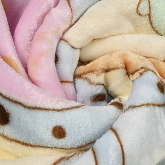 Double Ply Baby Blanket | 100"x130"