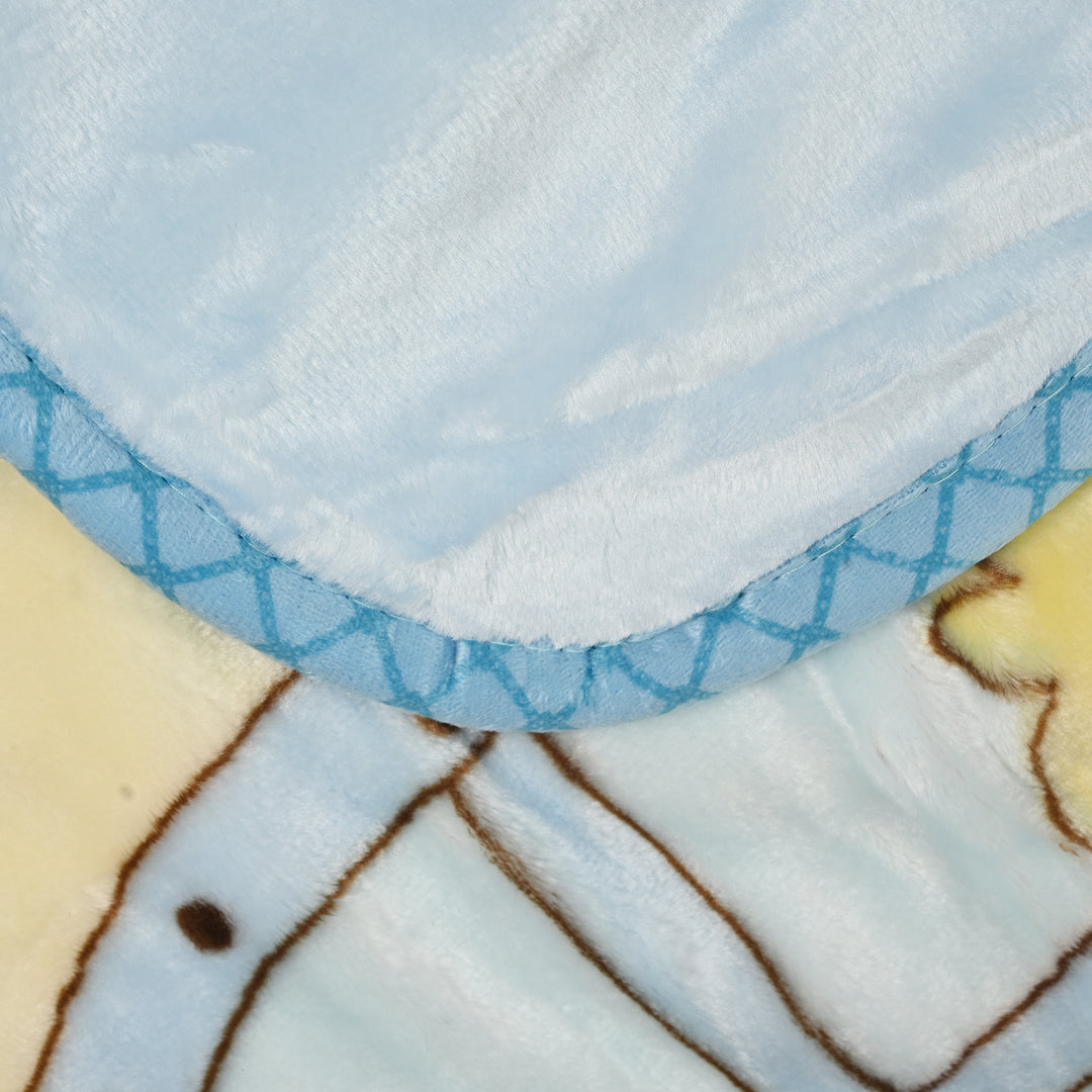 Double Ply Baby Blanket | 100"x130"