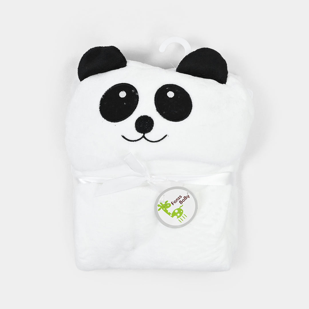 Baby Hooded Blanket – Soft & Cozy