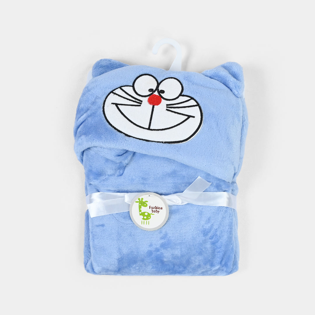 Baby Hooded Blanket – Soft & Cozy