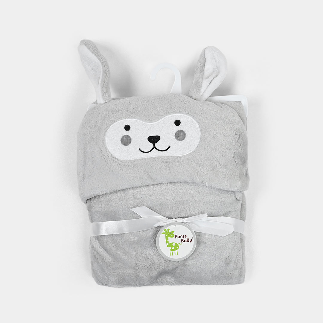 Baby Hooded Blanket – Soft & Cozy