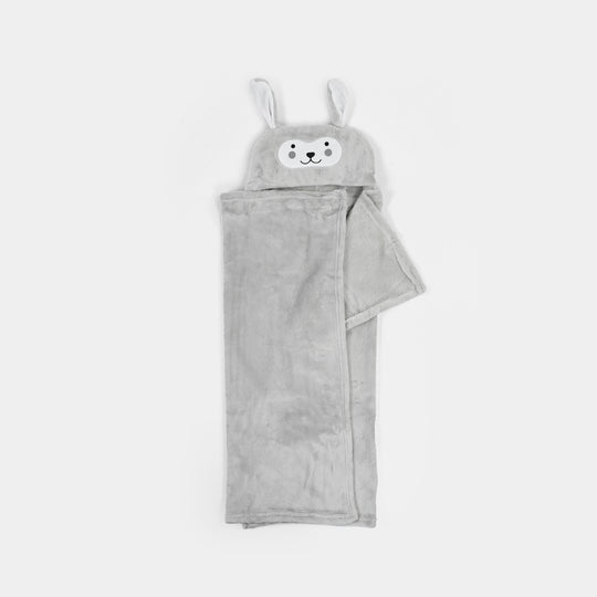 Baby Hooded Blanket – Soft & Cozy