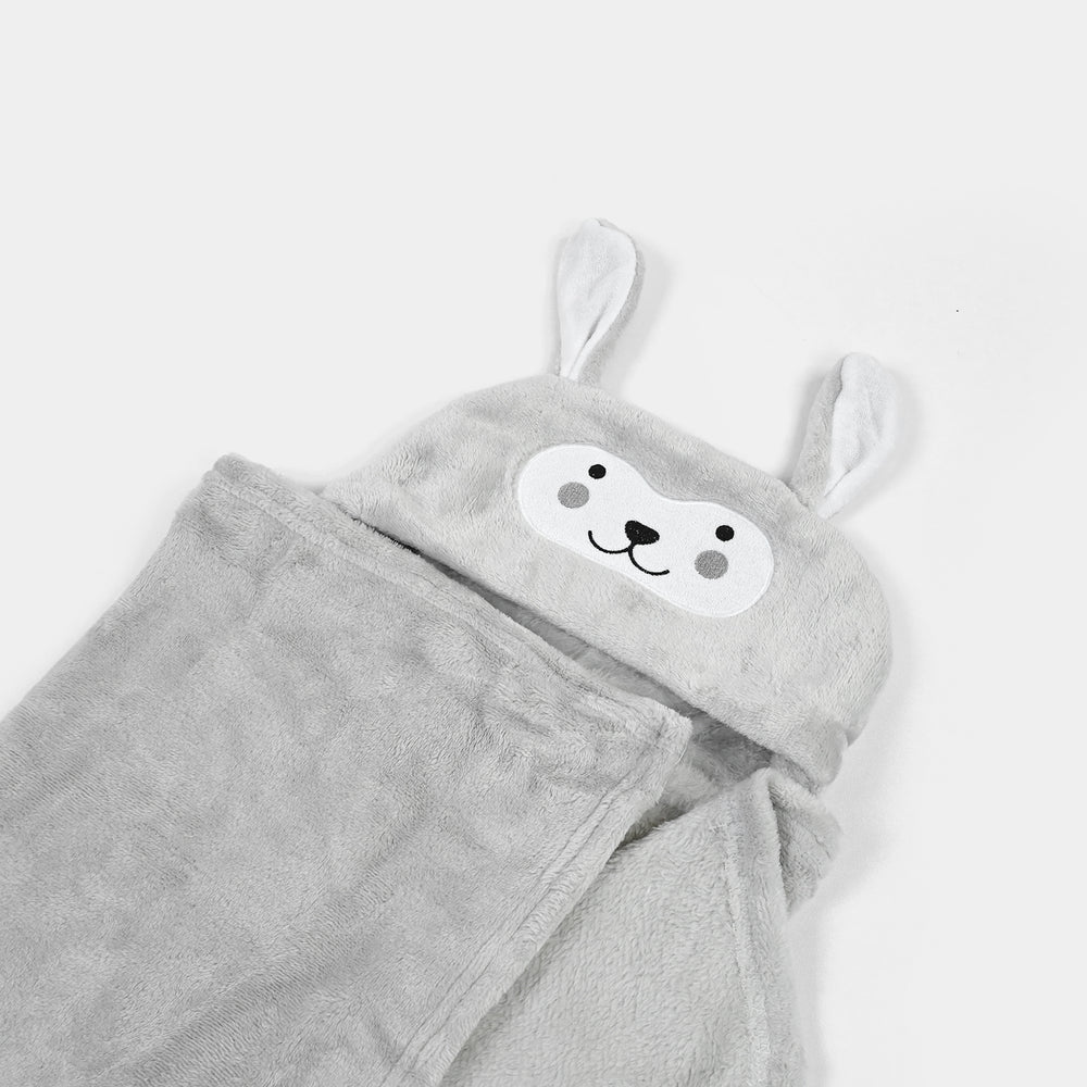 Baby Hooded Blanket – Soft & Cozy