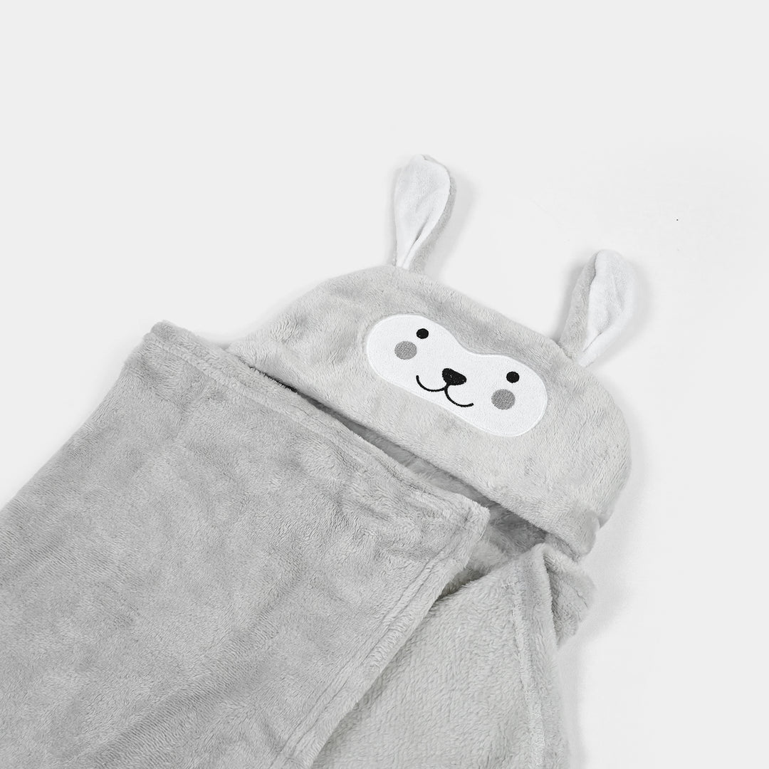 Baby Hooded Blanket – Soft & Cozy