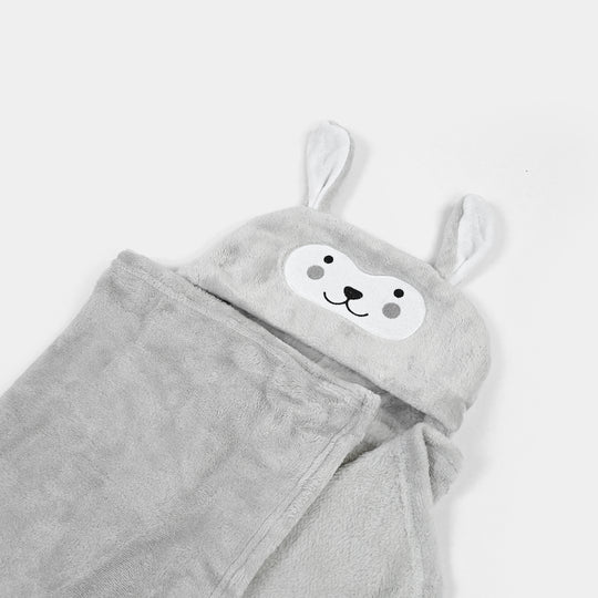 Baby Hooded Blanket – Soft & Cozy