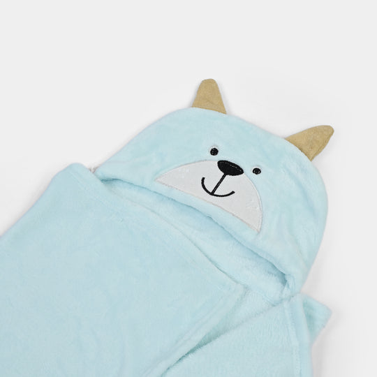 Baby Hooded Blanket – Soft & Cozy