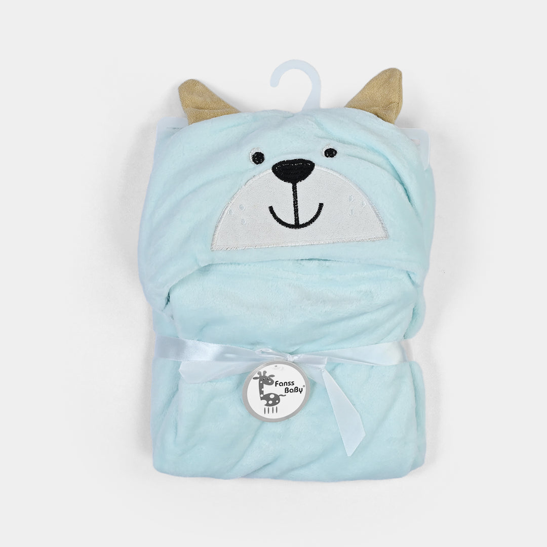 Baby Hooded Blanket – Soft & Cozy