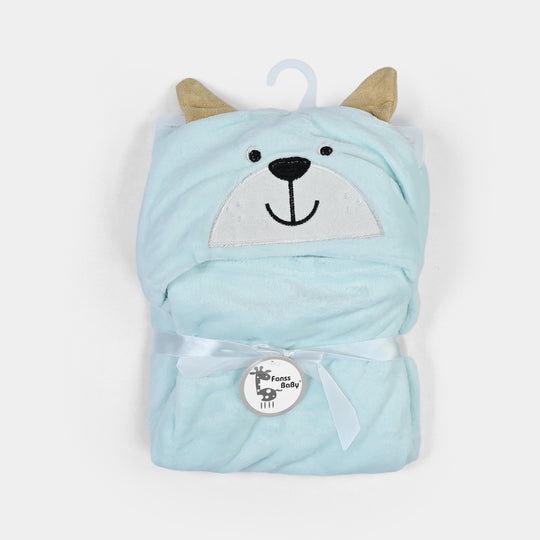 Baby Hooded Blanket – Soft & Cozy
