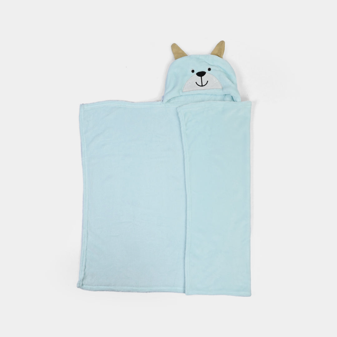 Baby Hooded Blanket – Soft & Cozy