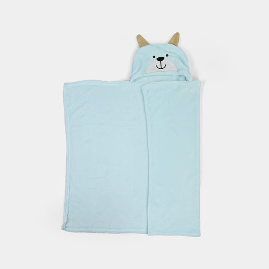 Baby Hooded Blanket – Soft & Cozy