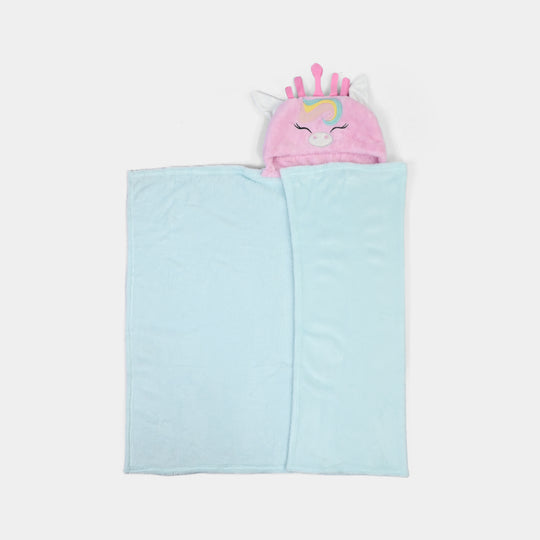 Baby Hooded Blanket – Soft & Cozy