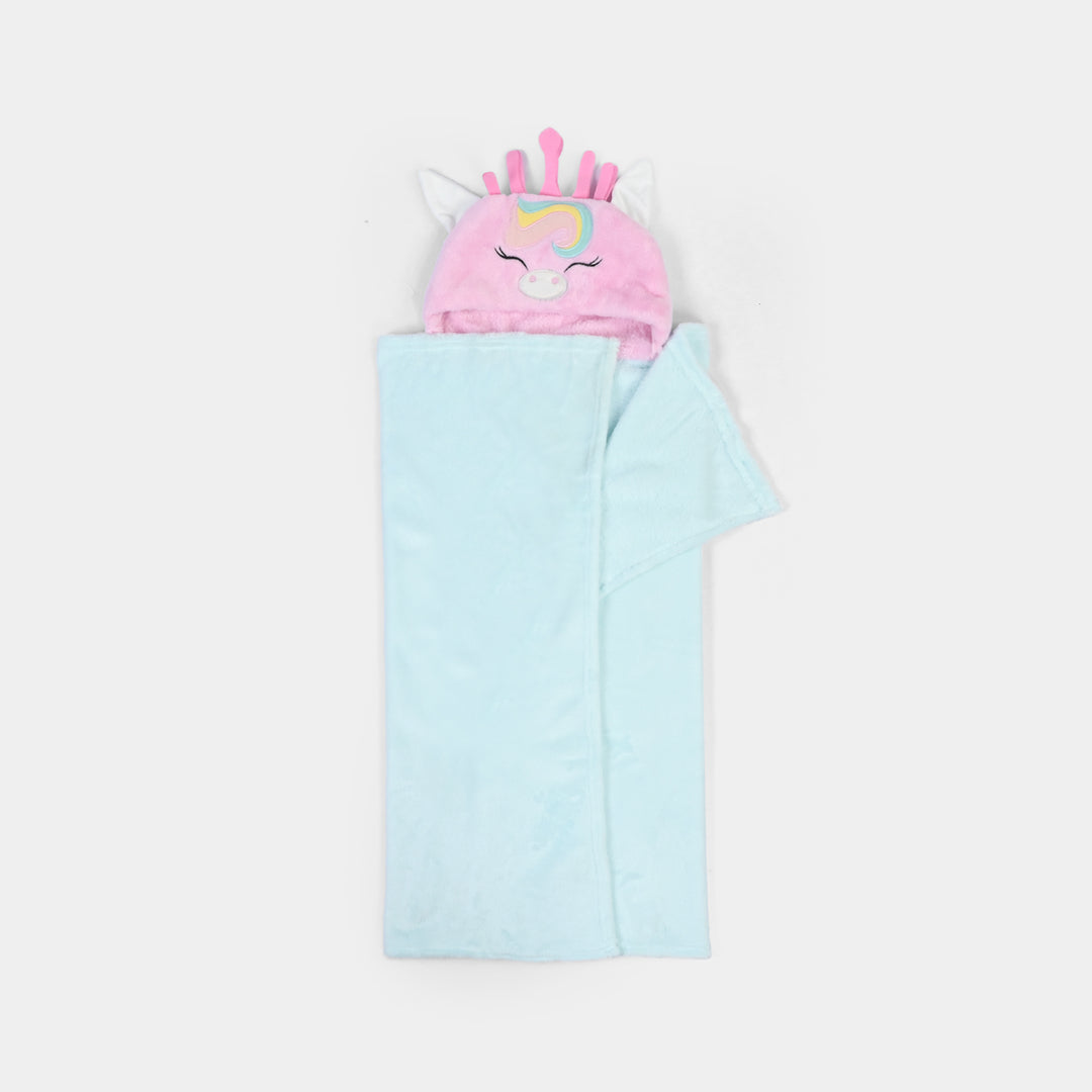 Baby Hooded Blanket – Soft & Cozy