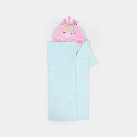 Baby Hooded Blanket – Soft & Cozy