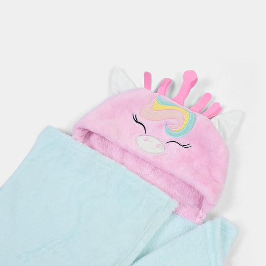 Baby Hooded Blanket – Soft & Cozy