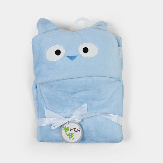 Baby Hooded Blanket – Soft & Cozy